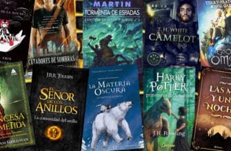 Los 5 mejores libros de fantasía