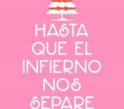 «Hasta que el infierno nos separe» de Sarah Hogle