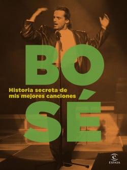 «Historia secreta de mis mejores canciones» de Miguel Bosé