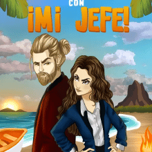 «Sobreviviendo Con, ¡mi Jefe!.» de Sophia Ruiz