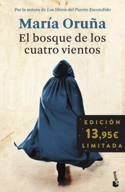 «El bosque de los cuatro vientos» de María Oruña
