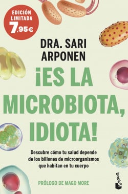 «¡Es la microbiota, idiota!» de Sari Arponen