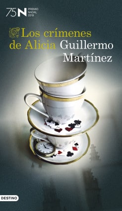 «Los crímenes de Alicia» de Guillermo Martínez