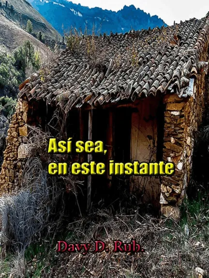 «Así sea, en este instante» de Davy D. Rub