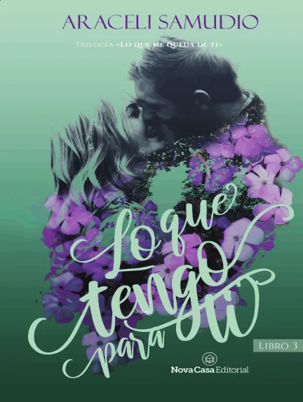 «Lo que tengo para ti (III)» de Araceli Samudio