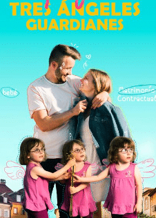 «Mis pequeños tres ángeles guardianes» de Brote de jengibre