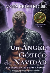 «Un Ángel Gótico de Navidad» de Anna Erishkigal