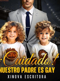 «¡Cuidado! Nuestro padre es gay» de Xinova Escritora
