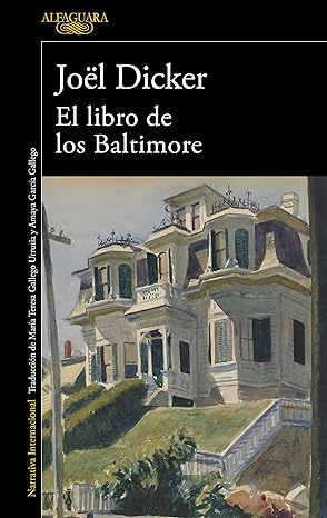 «El Libro de los Baltimore» de  Joël Dicker
