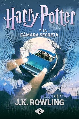 «Harry Potter y la cámara secreta» de  J.K. Rowling