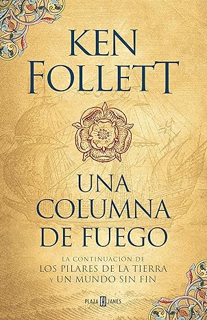«Una columna de fuego» de  Ken Follett 