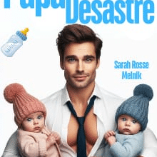 «Papá desastre» Sarah Rosse Melnik